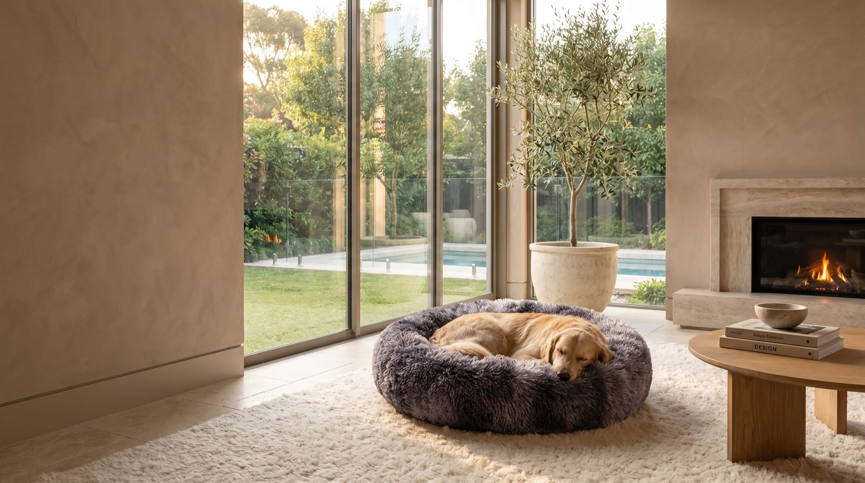 Finally, a bed your dog actually settles in.